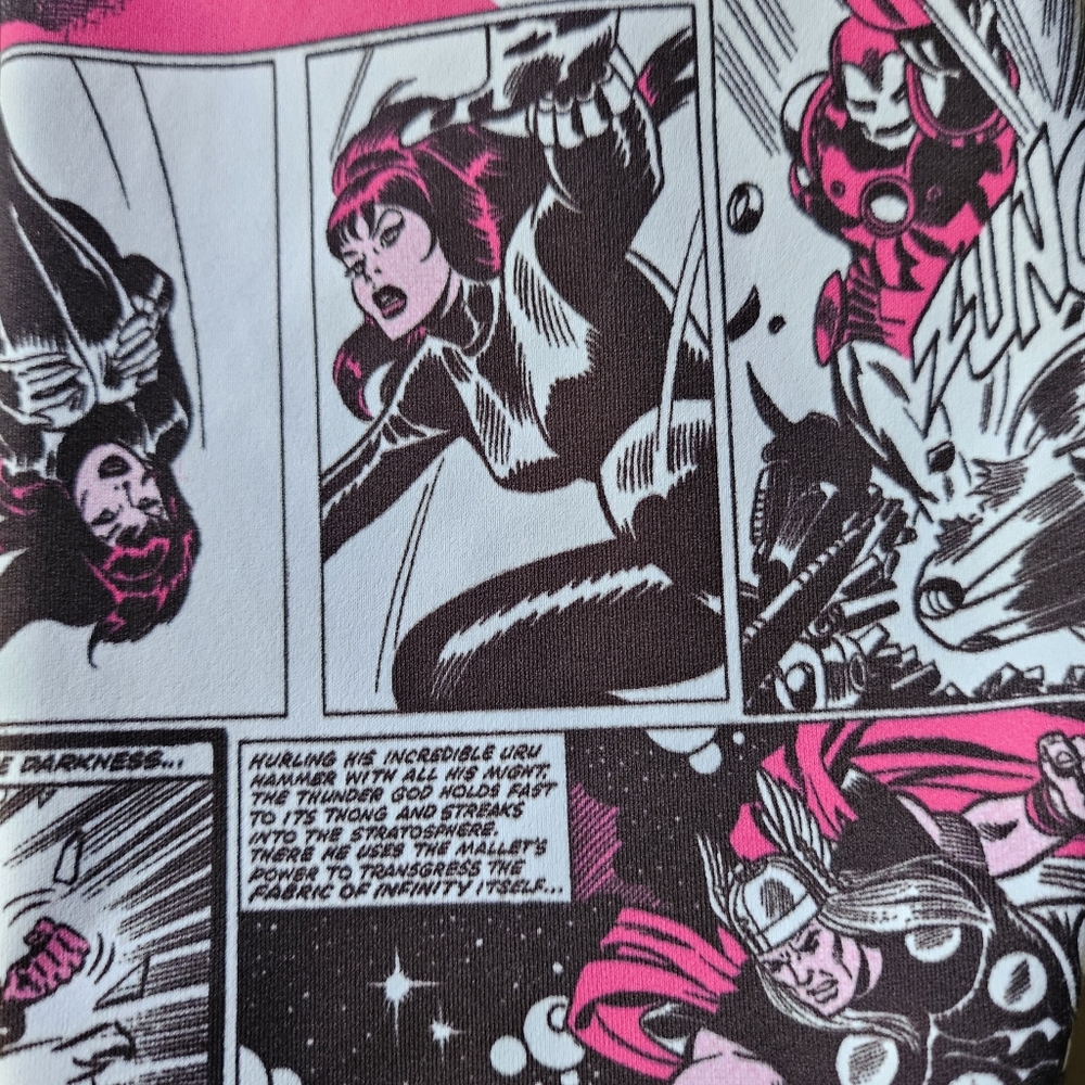 Marvel Comics Spider Man 1/4 Zip Pullover